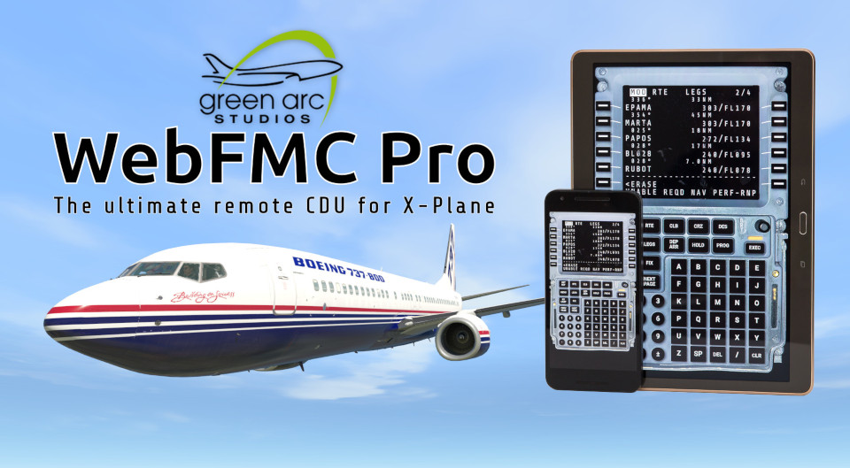 Zibo Mod 737-800 / LevelUp 737NG / EADT x737 (x737FMC)